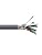 16AWG 4C AMESB Shielded Cable Wire, AWM 2464 Gray 50FT