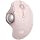 seenda Wireless Trackball Mouse, Ergonomic Bluetooth Rollerball,Rose Pink