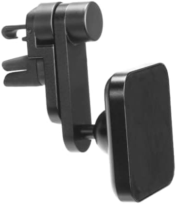 Peak Design Mobile Car Vent Mount, Qi2 Wireless Charging, Magnetic Mounting Technology, Adjustable, Aluminum Construction, 360-Degree Swivel Arm, Compatible with MagSafe and Peak Design Cases