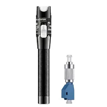 Visual Fault Locator VFL Pen Kit with FC to LC Adapter | Wavelength: 650nm