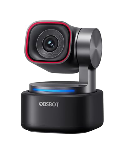 4K Webcam with AI Tracking — Smooth PTZ Follow - Image 2