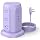 AiJoy Power Strip Tower with 9 AC Outlets and 5 USB Ports Charging Station