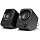 FUNLOGY Speaker Plus - 14W Stereo PC Speakers, Dual Amplifiers & DSP Tuned, USB-C Powered, 3.5mm AUX, Compact Desktop Speakers with 30° Tilt, for PC, Laptop, Monitor & Gaming,Black