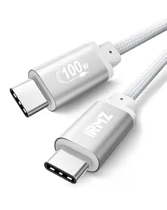 Long USB C to USB C Cable 15ft, 5A Fast Charging 100W, USBC Charger Cord