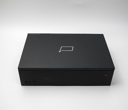 UPspec Gaming xScreen for Xbox Series S* - 11.6 1080P FHD 60Hz IPS Portable Screen Attachment - Unique CABLEFREE Design (Carbon Black)