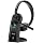 Wireless Headset with Mic for Work, Bluetooth Headset, Mic Clear Calls, Wireless Headphones with AI Noise Cancelling Microphone (Bluetooth 5.3 & Mic Mute), for Laptop(Without USB Dongle)
