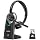 Bluetooth Headset, Wireless Headset with Mic for Work, Advanced AI Noise Cancelling Microphone (Clear Calls & Mic Mute), Bluetooth 5.3, USB Dongle, Headphones with Mic, for PC/Zoom/Office