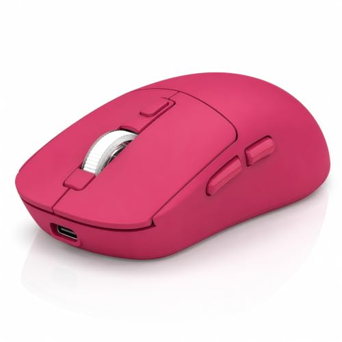 M1 Bluetooth Wireless Mouse for MacBook/Laptop/Mac - Red