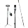 BMZX 118" Long Selfie Stick Tripod for iPhone & Android (29 to 118")