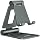 Nulaxy Full Aluminum Dual Folding Cell Phone Stand for Desk, Gray