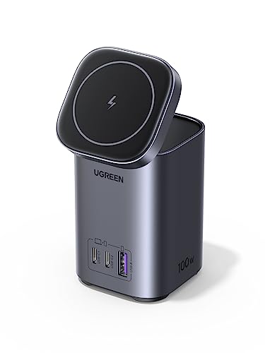 UGREEN Nexode 100W USB C Charging Station, 4-Port Ga | Charging & Powe - Image 2
