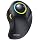JOMAA Wireless Bluetooth Computer Trackball Mouse with RGB Backlight,Finger Control, 3 Device Switch, Silent Rechargeable Ergonomic Drawing Office Mouse for Laptop, Desktop Computer, Tablet Phone
