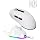 Tyrfing V1 Tri-Mode Wireless Gaming Mouse White