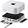 Satechi Mac mini M6, M5 Pro, M4 Hub & Stand with NVMe SSD Enclosure, Silver