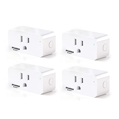 Sylvania WiFi Smart Plug, Voice Control, Compatible | Smart Home - Image 2