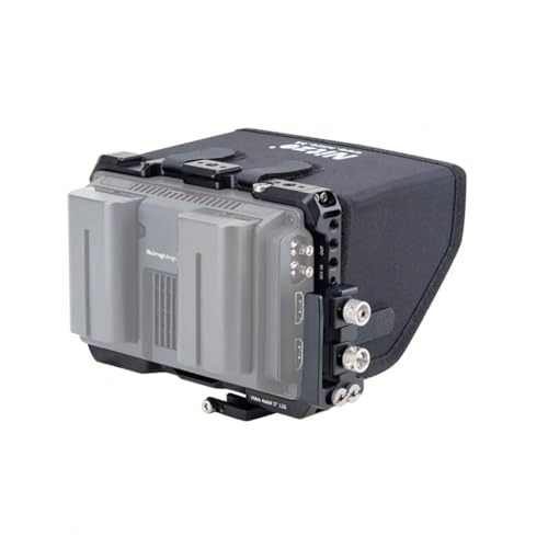 Monitor Cage Nitze Cage Kit Compatible with Blackmagic Video Assist 5" 12G / Blackmagic Video Assist 5" 3G Monitor