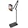 BluuSuuk Tablet Floor Stand with Double Weight Base, Overhead Bed Phone Mount Height Adjustable Arm Stretchable Stand Holder, Compatible with iPad Mini Air Pro, Galaxy Tab, Kindle, Switch, Cell Phones