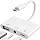 USB C to USB Adapter 3 in 1 USB C to 3.5mm Audio Adapter for iPad USB Adapter
