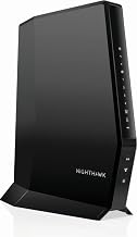 NETGEAR Nighthawk WiFi 6Cable Modem Router CAX30-100NAR Compatible with Xfinity, Spectrum, and Cox, AX2700 (Up to 2.7Gbps) DOCSIS 3.1 (Renewed) - Image 1