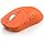 M1 Bluetooth Wireless Mouse for MacBook/Laptop/Mac - Orange - Image 9