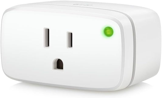 Energy (Matter) - Smart Plug, App and Voice Control, 100% Privacy, Matter Over Thread, Works with Apple Home, Alexa, Google Home, SmartThings