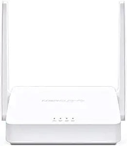 Mercusys MW302R, 300 Mbps, Parental Controls, All-in-one( Router, Access Point, Range Extender, WISP) Modes, Easy Setup with Mobile App, Wireless N Router