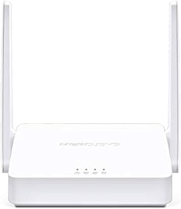 Mercusys MW302R, 300 Mbps, Parental Controls, All-in-one( Router, Access Point, Range Extender, WISP) Modes, Easy Setup with Mobile App, Wireless N Router