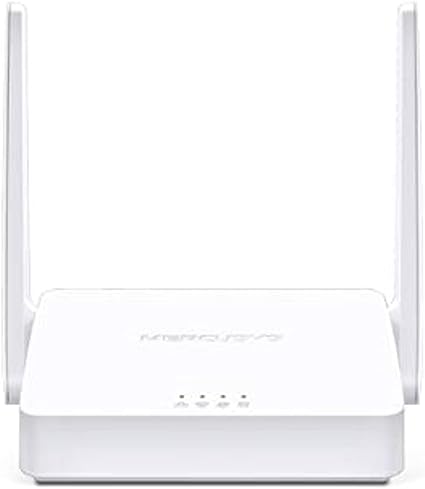 Mercusys MW302R, 300 Mbps, Parental Controls, All-in-one( Router, Access Point, Range Extender, WISP) Modes, Easy Setup with Mobile App, Wireless N Router