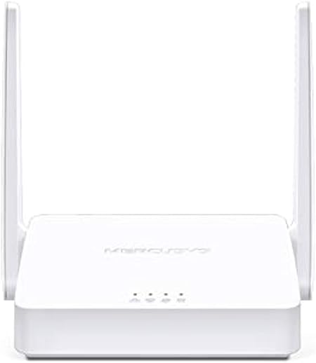 Mercusys MW302R, 300 Mbps, Parental Controls, All-in-one( Router, Access Point, Range Extender, WISP) Modes, Easy Setup with Mobile App, Wireless N Router