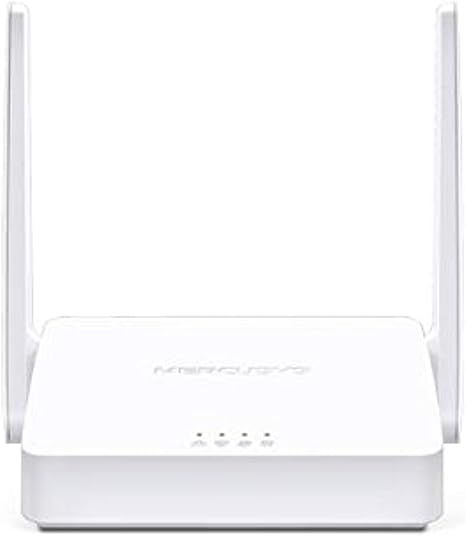 Mercusys MW302R, 300 Mbps, Parental Controls, All-in-one( Router, Access Point, Range Extender, WISP) Modes, Easy Setup with Mobile App, Wireless N Router