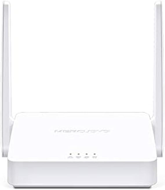 Mercusys MW302R, 300 Mbps, Parental Controls, All-in-one( Router, Access Point, Range Extender, WISP) Modes, Easy Setup with Mobile App, Wireless N Router
