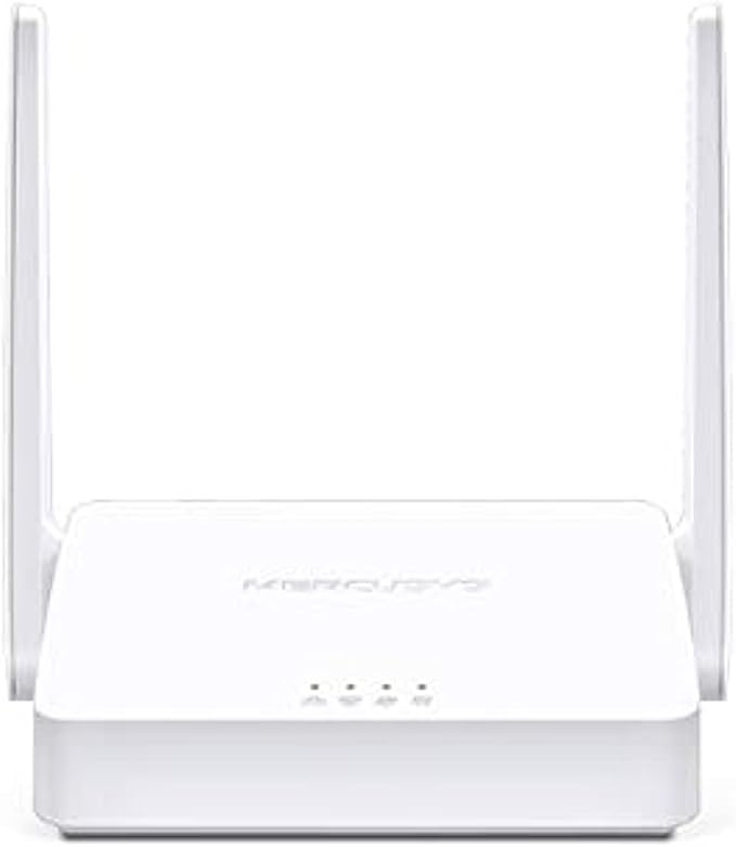 Mercusys MW302R, 300 Mbps, Parental Controls, All-in-one( Router, Access Point, Range Extender, WISP) Modes, Easy Setup with Mobile App, Wireless N Router