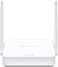 Mercusys MW302R, 300 Mbps, Parental Controls, All-in-one( Router, Access Point, Range Extender, WISP) Modes, Easy Setup with Mobile App, Wireless N Router