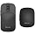 DELUX Wireless Bluetooth Pocket Mouse, 2-in-1 Sliding Mouse (MF20-Black) - Image 9