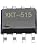 Taidacent 100 Pieces Single Wireless Charging Battery Management IC Wireless Power Transmission Chip XKT-510 Wireless Power Supply Chip