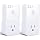 2 Pcs Outlet Surge Protector, 1800W Voltage Protector Socket with Ground & Protected Light Indicators for Refrigerator, Air Conditioner Washing Machine, US Standard 110V