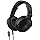 Thore Over Ear iPhone Headphones with Lightning Connector (Apple MFi Certified) – Closed Back Studio DJ Monitor Earphones (50mm Neodymium Drivers) (V200 Black/Red)