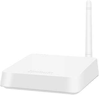 BENEXMART T1 Zigbee Hub, Wired Ethernet Gateway with External Antenna