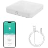 Tuya ZigBee 3.0 Hub/Wireless Gateway (Only 2.4Ghz), WiFi Smart Home Bridge Remote Controller,Work with Tuya ZigBee Smart Device, White