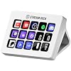 Elgato Stream Deck MK.2 White Studio Controller, 15 Keys
