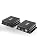 TESmart 8K@60Hz DisplayPort KVM Extender Over Fiber up to 984ft/300m, DP 1.4 USB Extender, HDR10, EMI-Immune Fiber for Data Center & Control Rooms