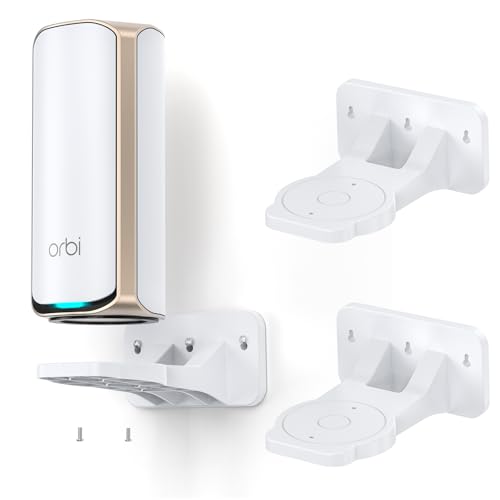 Wall Mount Holder for Netgear Orbi WiFi 7 Router, 2-Pack