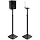 Mounting Dream Height Adjustable Speaker Stands for Bookshelf Speakers