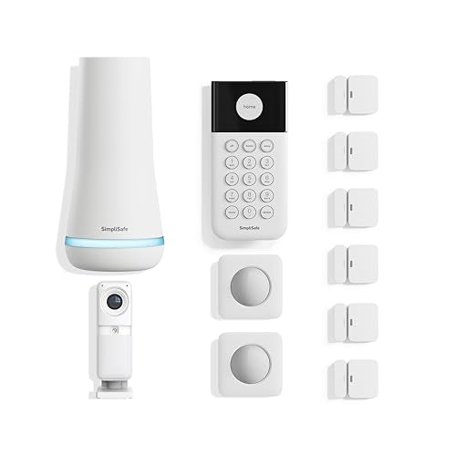 SimpliSafe 11 Piece Wireless Home Security System Ge | Smart Home - Image 2