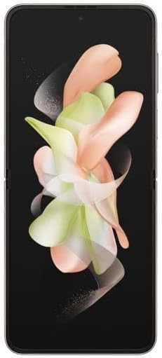 Samsung Galaxy Z Flip 4 5G, US Version, 256GB, Pink Gold - Unlocked (Renewed)