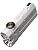 LOOP GEAR SK05 Pro 2 5000 Lumens LED Flashlight with RGB Sidelight