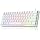 MageGee Mini 60% Gaming Keyboard, Upgrade RGB Backlit 61 Key Ultra-Compact Keyboard, TS91 Ergonomic Waterproof Mechanical Feeling Office Computer Keyboard for PC, MAC, PS4, Xbox ONE Gamer(White)