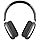 Wentronic Y01 Wireless Noise Canceling Headphones Bluetooth 5.3 Over Ear Headphones with Microphone, Hi-Res Audio, 48H Playtime, Foldable Comfortable Earpads,Compatible with iOS,Android,PC, Space Grey