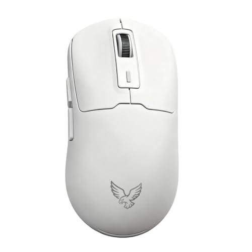 NEO V2 Bluetooth Gaming Mouse, Tri-Mode, 55g, 12000DPI RGB, White - Image 2