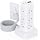 Power Strips with Surge Protection, Flat Plug Power Strip Tower
